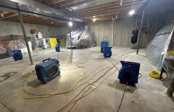 Flooded Basement Cleanup in Chapel Hill, NC