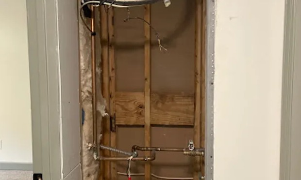 Burst Pipe Cleanup in Chapel Hill, NC