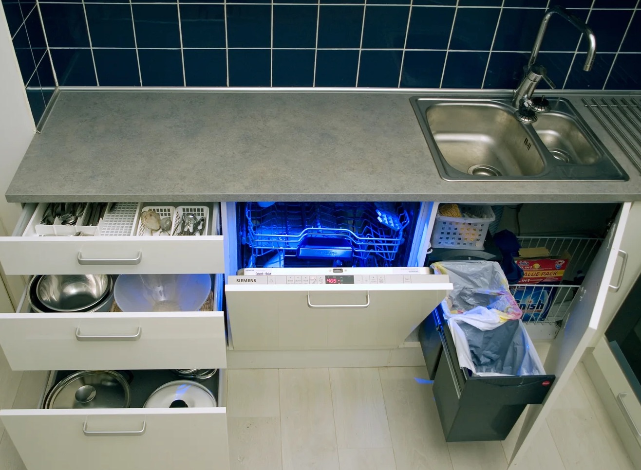 Dishwasher Leak Cleanup in Chapel Hill, NC