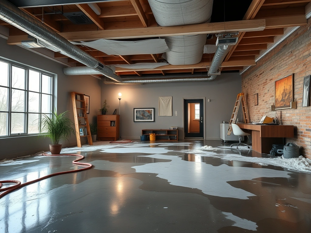 Commercial Damage Restoration