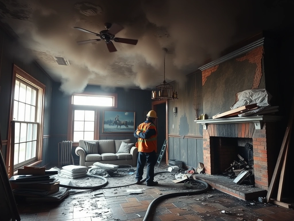 Fire And Smoke Damage Restoration
