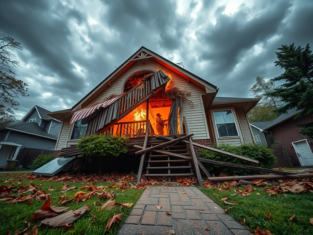 Storm Damage Restoration